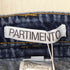 PARTIMENTO WOMAN デニム タック スカート レディース M