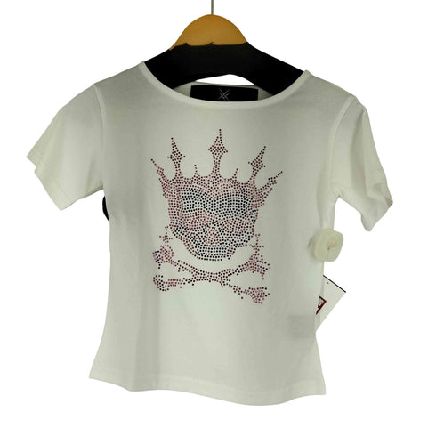 TYPE SHADE TYPE QUEEN RHINESTONE TSHIRT レディース