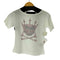 TYPE SHADE TYPE QUEEN RHINESTONE TSHIRT レディース