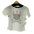 TYPE SHADE TYPE QUEEN RHINESTONE TSHIRT レディース