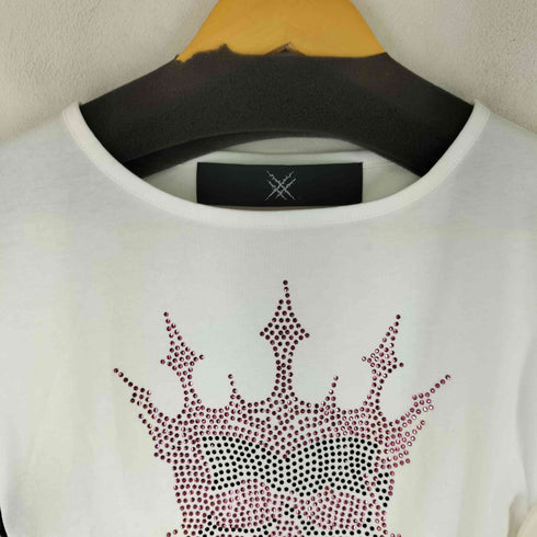 TYPE SHADE TYPE QUEEN RHINESTONE TSHIRT レディース