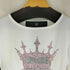TYPE SHADE TYPE QUEEN RHINESTONE TSHIRT レディース