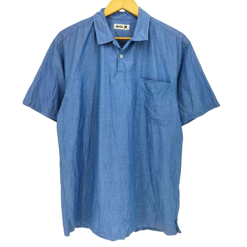 アイムプロダクトイッセイミヤケ im product ISSEY MIYAKE 90S DENIM スキッパー プルオーバーシャツ メンズ JPN:L
