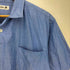 アイムプロダクトイッセイミヤケ im product ISSEY MIYAKE 90S DENIM スキッパー プルオーバーシャツ メンズ JPN:L