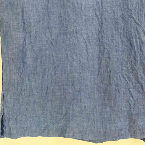 アイムプロダクトイッセイミヤケ im product ISSEY MIYAKE 90S DENIM スキッパー プルオーバーシャツ メンズ JPN:L