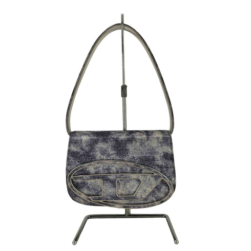 ディーゼル DIESEL フロントロゴ ラメデザイン 2WAYハンドバッグ レディース