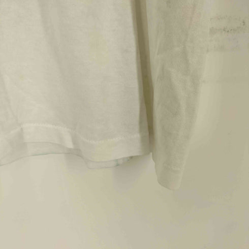 フルーツオブザルーム FRUIT OF THE LOOM コピーライト1990 USA製 蒸気機関車イラスト Tシャツ メンズ XL