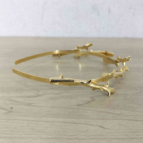 アンブッシュ AMBUSH × SHIMA THORN HEADBAND レディース