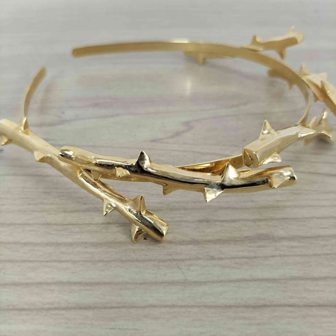 アンブッシュ AMBUSH × SHIMA THORN HEADBAND レディース