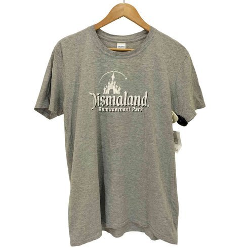 ギルダン GILDAN テーマパーク アート グラフィック S/S クルーネック Tシャツ メンズ import:L