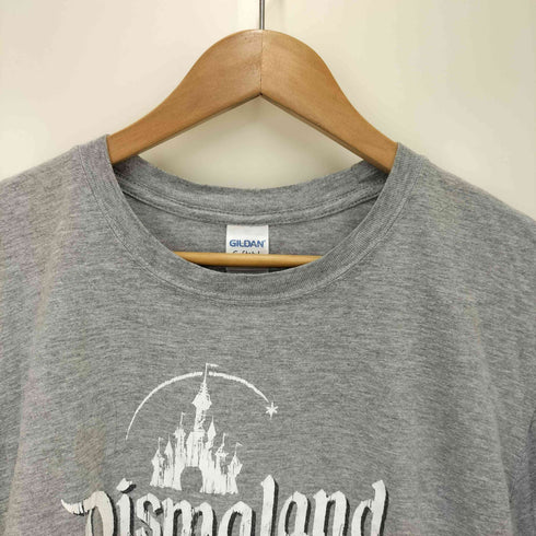 ギルダン GILDAN テーマパーク アート グラフィック S/S クルーネック Tシャツ メンズ import:L