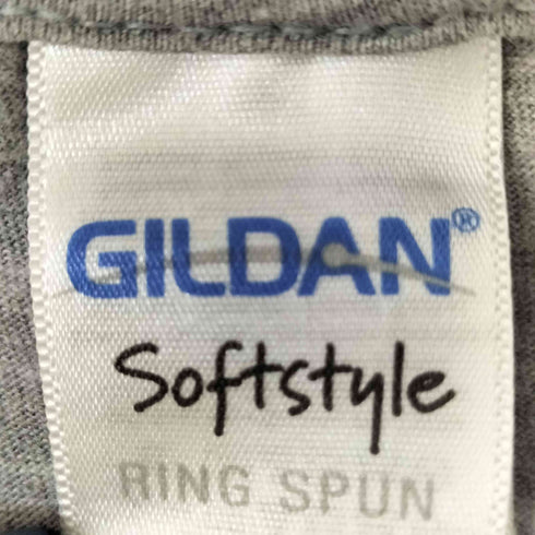 ギルダン GILDAN テーマパーク アート グラフィック S/S クルーネック Tシャツ メンズ import:L