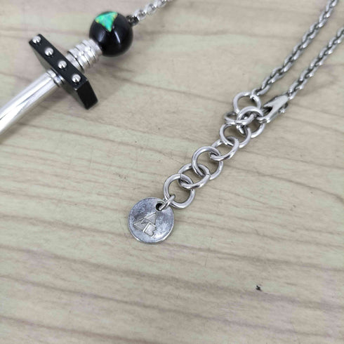 アンブッシュ AMBUSH 剣モチーフ ネックレス レディース