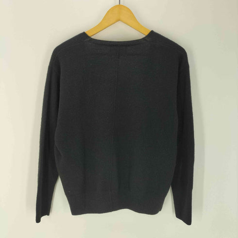 ベイジ BEIGE カシミヤ混 Vネックニット レディース 4