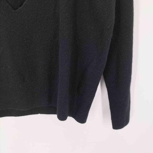 ベイジ BEIGE カシミヤ混 Vネックニット レディース 4