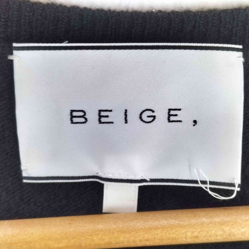 ベイジ BEIGE カシミヤ混 Vネックニット レディース 4