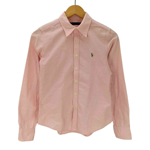 ラルフローレン RALPH LAUREN ポニー刺しゅう ボタンダウンシャツ レディース 9