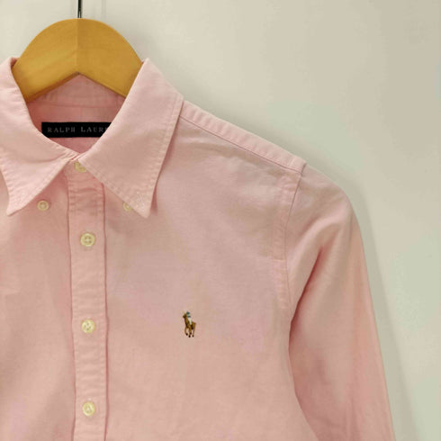 ラルフローレン RALPH LAUREN ポニー刺しゅう ボタンダウンシャツ レディース 9