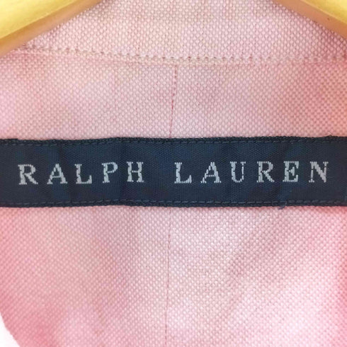 ラルフローレン RALPH LAUREN ポニー刺しゅう ボタンダウンシャツ レディース 9