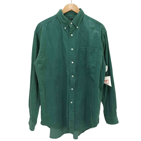 レノ LENO コーデュロイ L/S ボタンダウン シャツ メンズ JPN:3