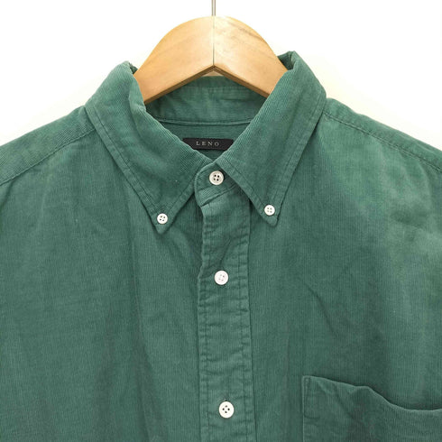 レノ LENO コーデュロイ L/S ボタンダウン シャツ メンズ JPN:3