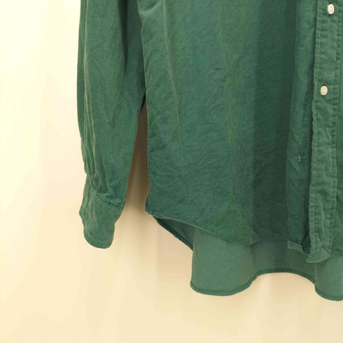レノ LENO コーデュロイ L/S ボタンダウン シャツ メンズ JPN:3