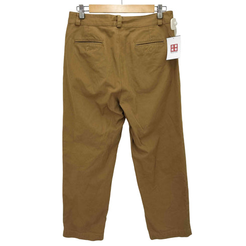 ヤーモ yarmo 英国製 コットン ツイル ワーク パンツ メンズ 46