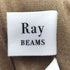 レイビームス Ray BEAMS ストライプジャカード ワイドパンツ レディース 0