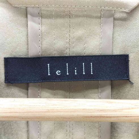 レリル lelill オールウェザートレンチコート レディース 38