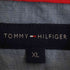 トミーヒルフィガー TOMMY HILFIGER ロゴ刺繍 ワッペン エンブレム 2枚襟 鹿の子 ポロシャツ メンズ import:XL
