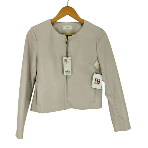 インデックス INDEX シンセティックレザーブルゾン レディース M