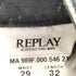 リプレイ REPLAY LENRICK Regular Slim Fit スキニーデニムパンツ レディース W29 L32
