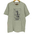フルーツオブザルーム FRUIT OF THE LOOM 90S USA製 シングルステッチ プリント Tシャツ 1994 KUJU OITA メンズ import:L