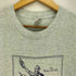 フルーツオブザルーム FRUIT OF THE LOOM 90S USA製 シングルステッチ プリント Tシャツ 1994 KUJU OITA メンズ import:L