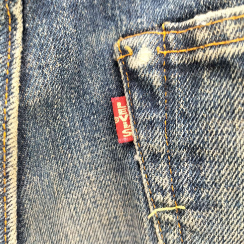 リーバイス Levis 90S 1999年11月製造 ボタン裏刻印555 ビックE 501XX メンズ W36 L36