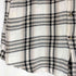 NEUTRAL GEAR インド製 バンドカラー チェック シャツ メンズ import:M