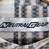 NEUTRAL GEAR インド製 バンドカラー チェック シャツ メンズ import:M