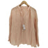 スローブイエナ SLOBE IENA 25SS ラミースキッパーシャツ レディース FREE