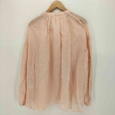 スローブイエナ SLOBE IENA 25SS ラミースキッパーシャツ レディース FREE