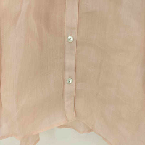 スローブイエナ SLOBE IENA 25SS ラミースキッパーシャツ レディース FREE