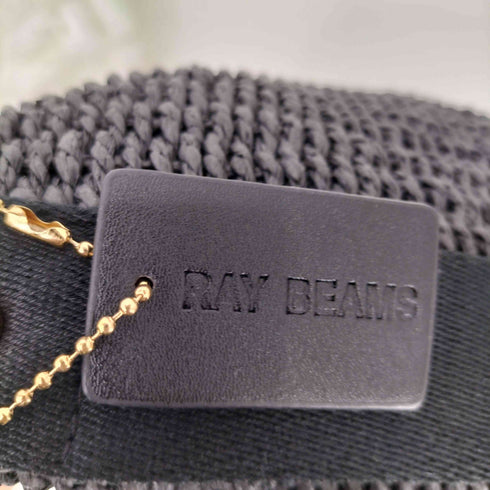 レイビームス Ray BEAMS カゴ ペーパーバッグ レディース