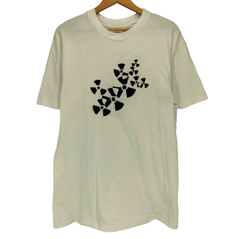 ヘインズ Hanes 90S USA製 nuclear science institute 原子力 科学研究所 シングルステッチ 両面プリント Tシャツ メンズ import:XL