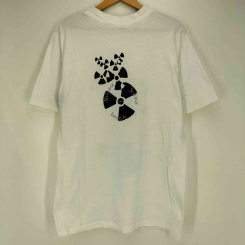 ヘインズ Hanes 90S USA製 nuclear science institute 原子力 科学研究所 シングルステッチ 両面プリント Tシャツ メンズ import:XL