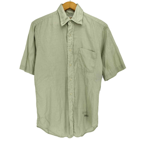 アロー ARROW 60S RNB COLLECTION 織り レギュラーカラー S/S シャツ メンズ 15 S