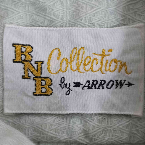 アロー ARROW 60S RNB COLLECTION 織り レギュラーカラー S/S シャツ メンズ 15 S