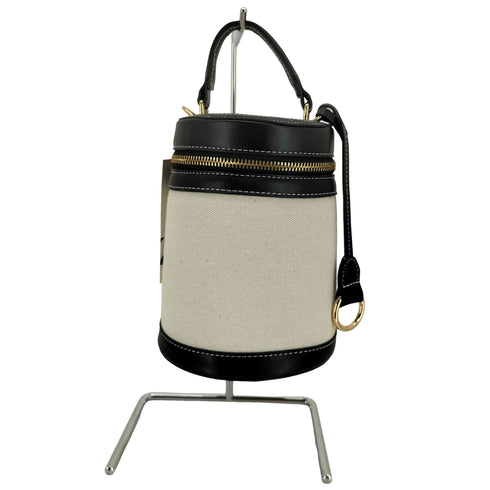 ザラ ZARA コントラストボックスバッグ レディース M