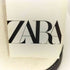 ザラ ZARA コントラストボックスバッグ レディース M