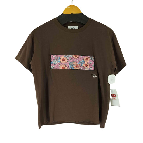 Chris Pyrate 花柄 S/S Tシャツ レディース JPN:XS