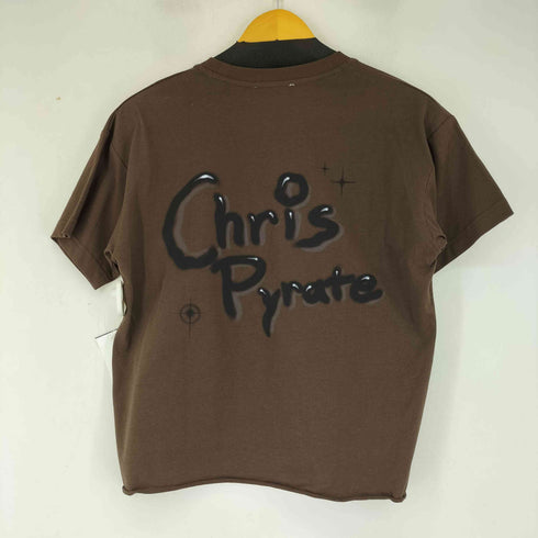 Chris Pyrate 花柄 S/S Tシャツ レディース JPN:XS