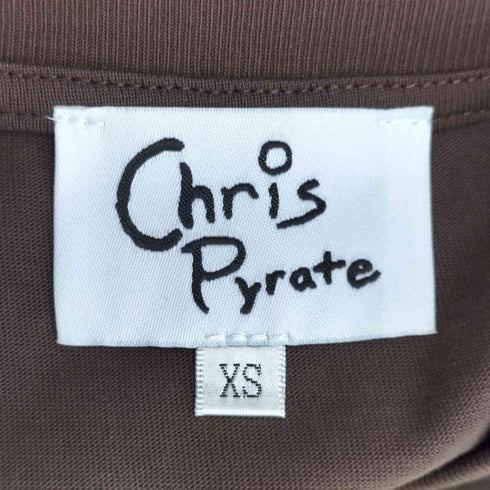 Chris Pyrate 花柄 S/S Tシャツ レディース JPN:XS